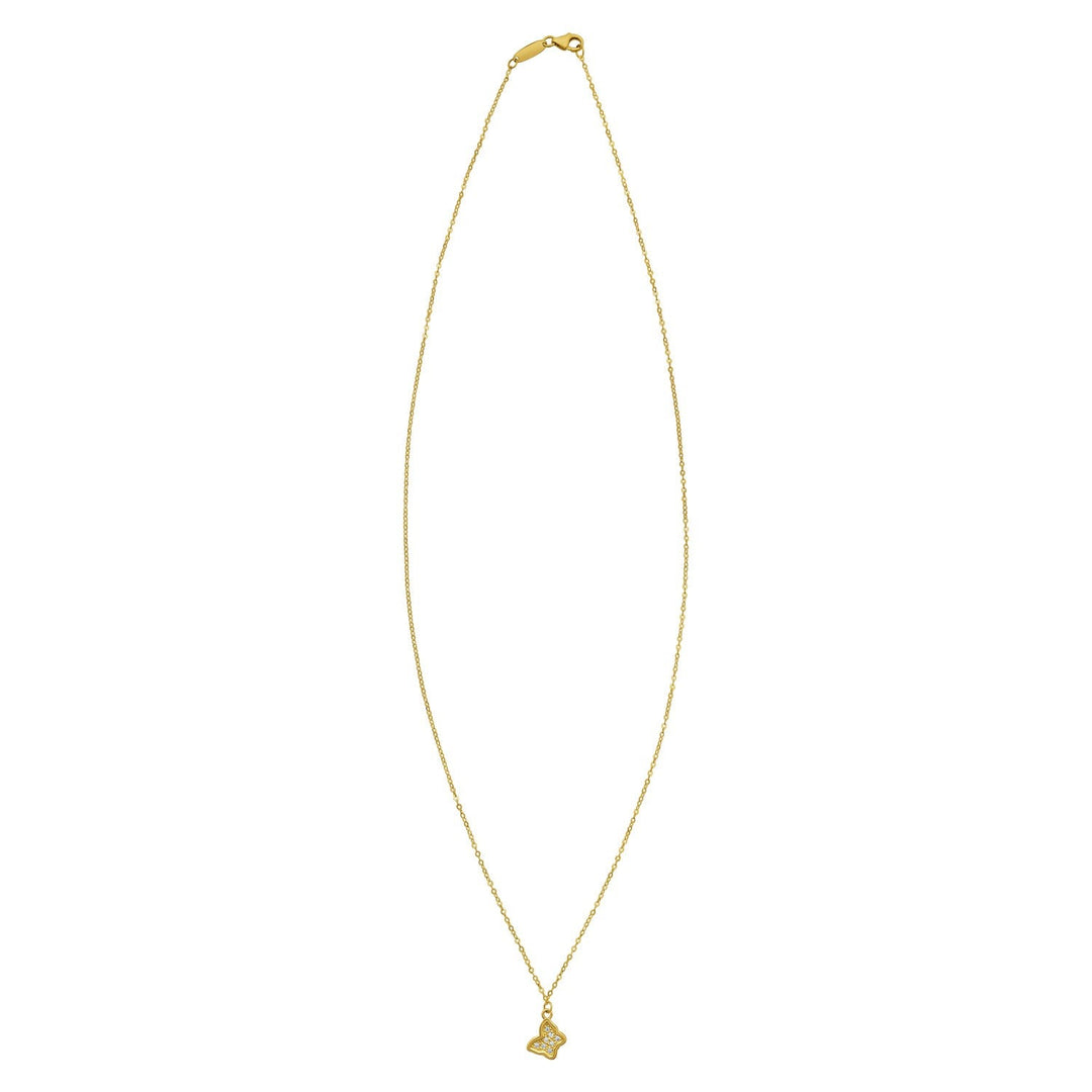 Elegant 14K Yellow Gold Rope Chain Necklace