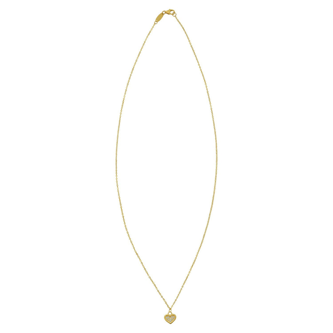 Elegant 14K Yellow Gold Rope Chain Necklace