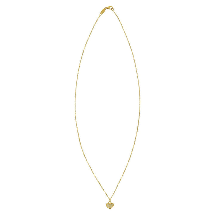 Elegant 14K Yellow Gold Rope Chain Necklace