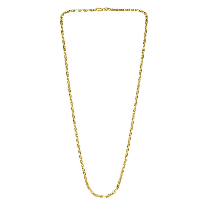 14k Yellow Gold Lite Anchor Chain (3.00 mm)