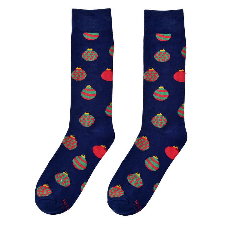 Christmas Ornament Socks