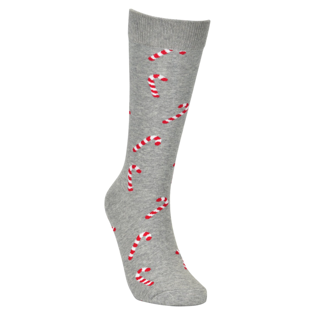 Candy Cane Socks