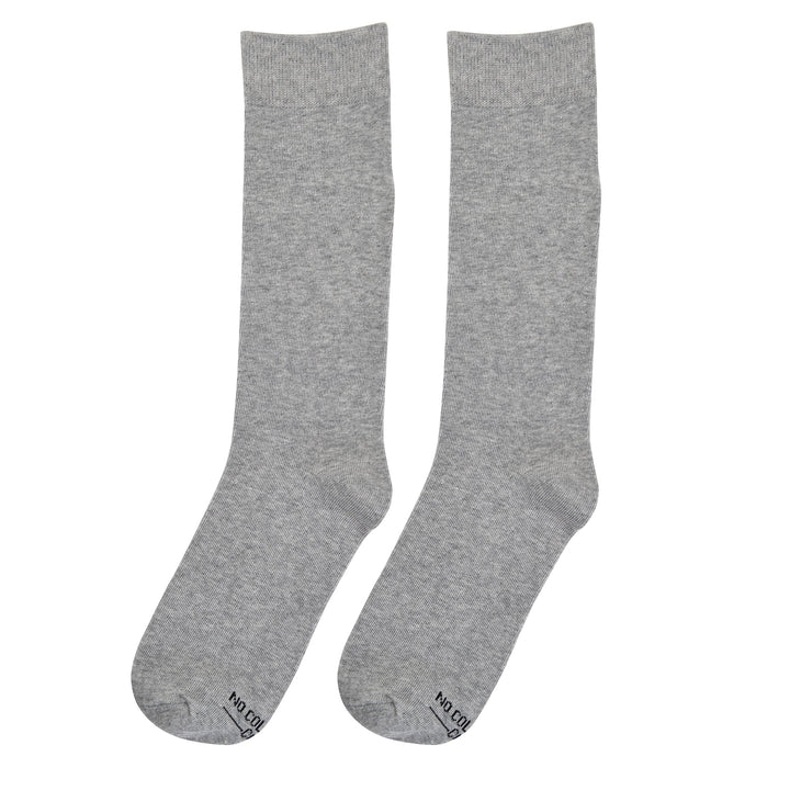 Solid Grey Socks