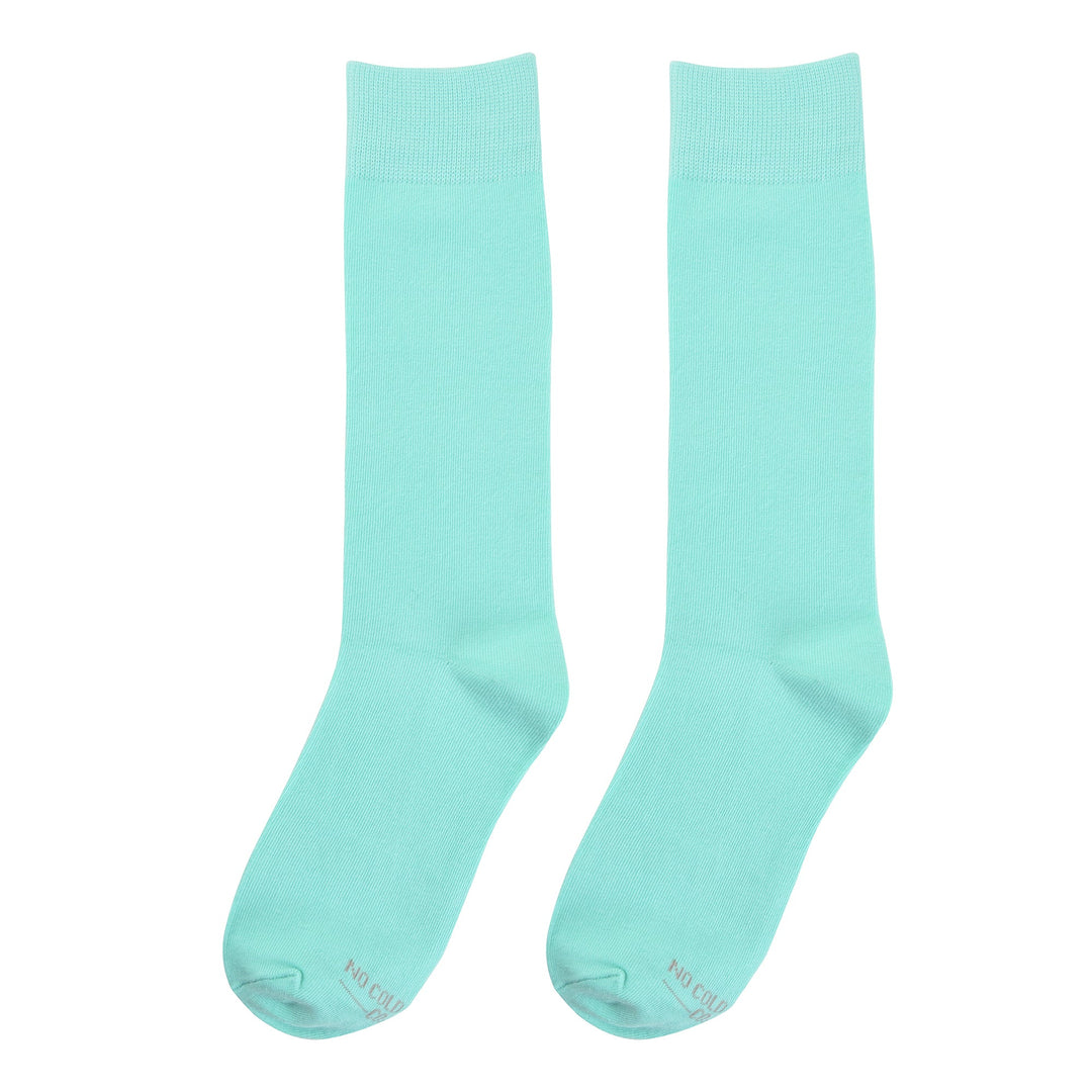 Solid Mint Socks