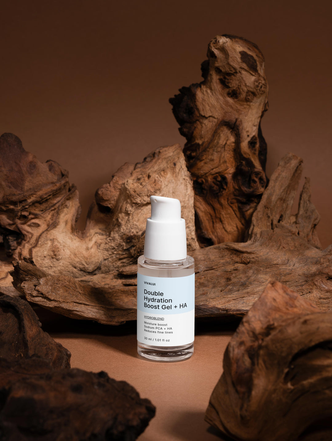 Hydrating Gel + Hyaluronic Acid Face Serum