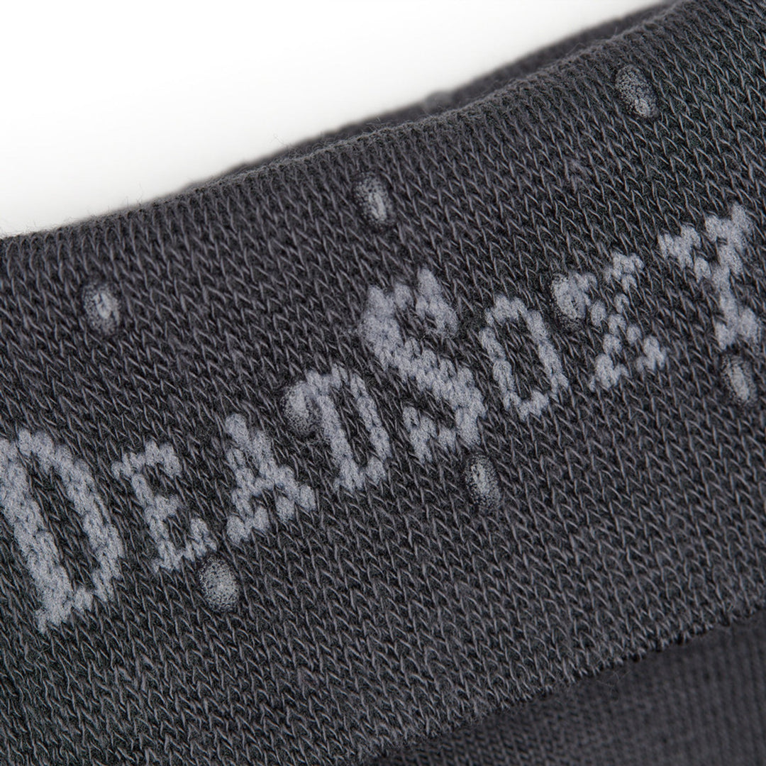 Asher 6-Pack - Charcoal Dress Socks