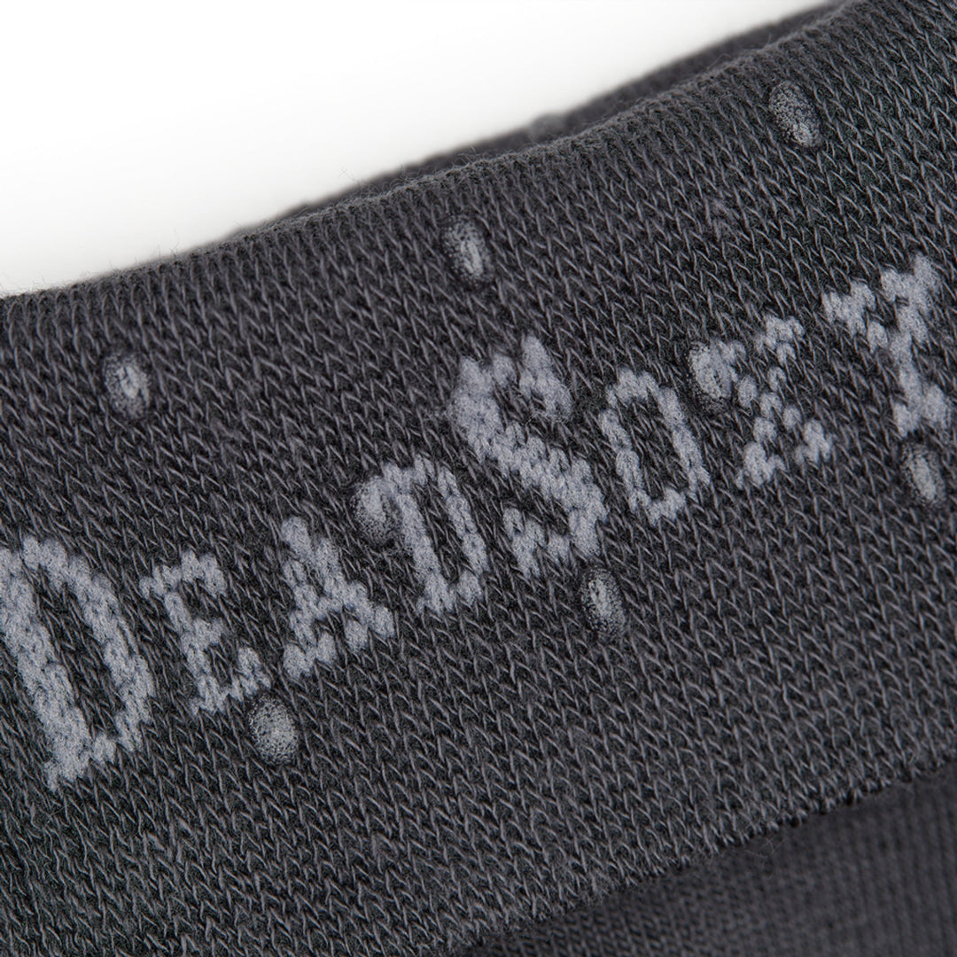 Asher 3-Pack - Charcoal Dress Socks