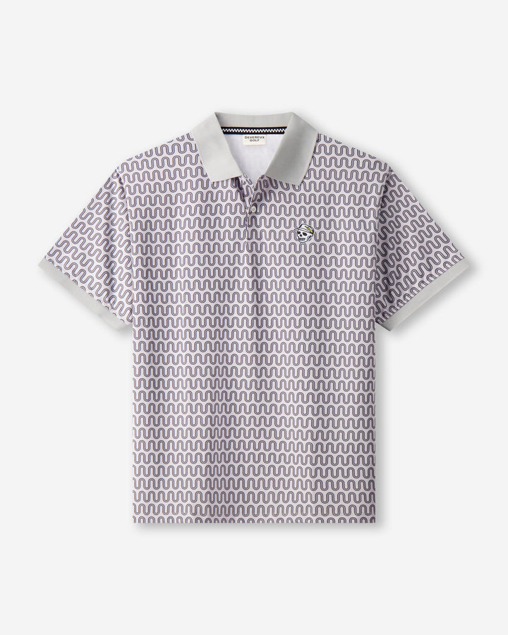 Disco Rodeo Polo - Bone