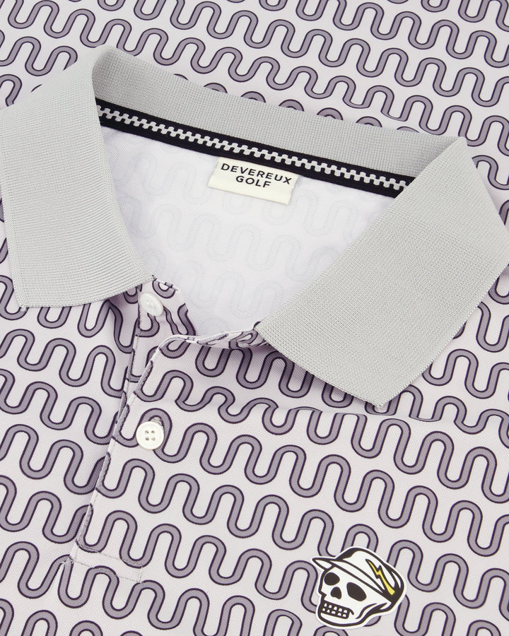 Disco Rodeo Polo - Bone