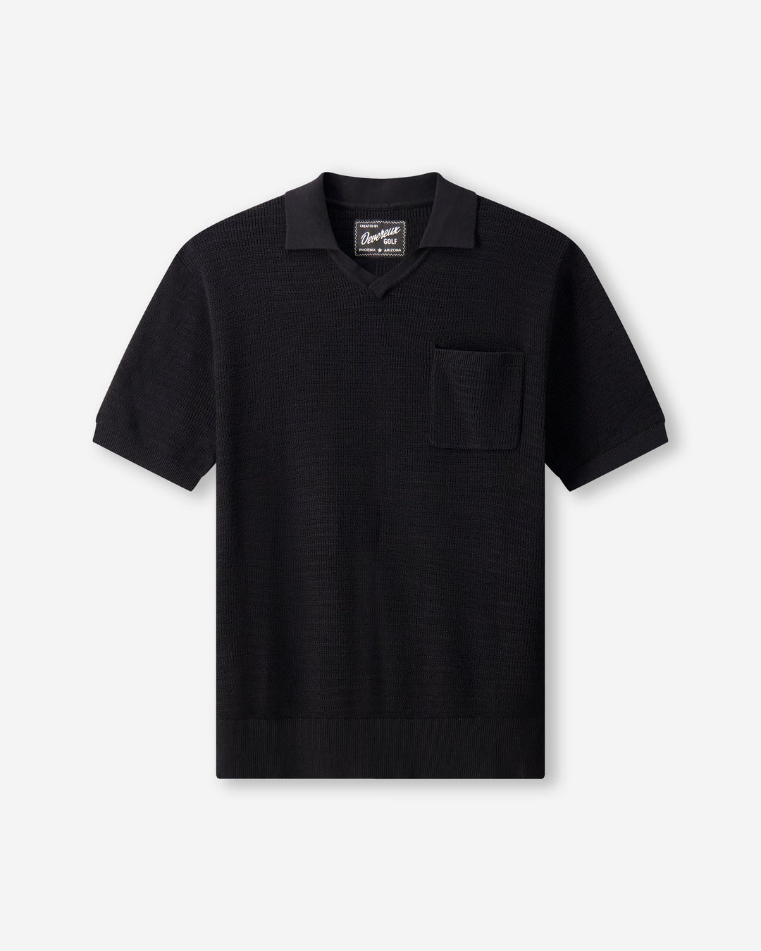 Phoenician Polo - Black