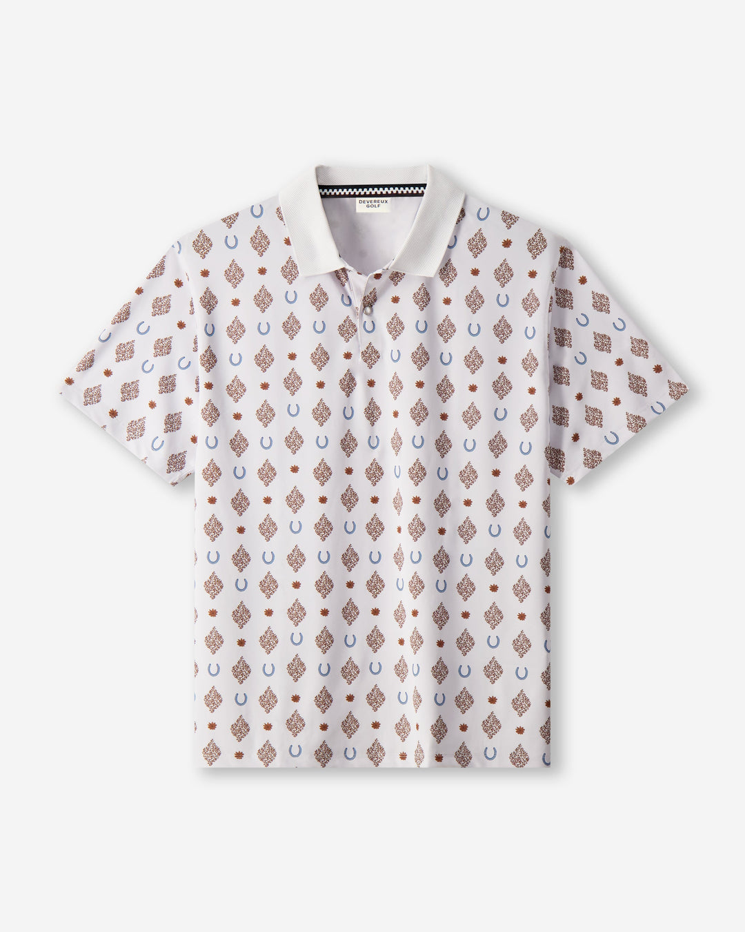 Duke Polo - White