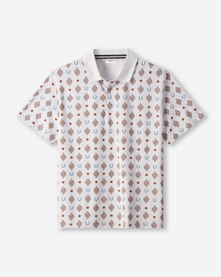 Duke Polo - White