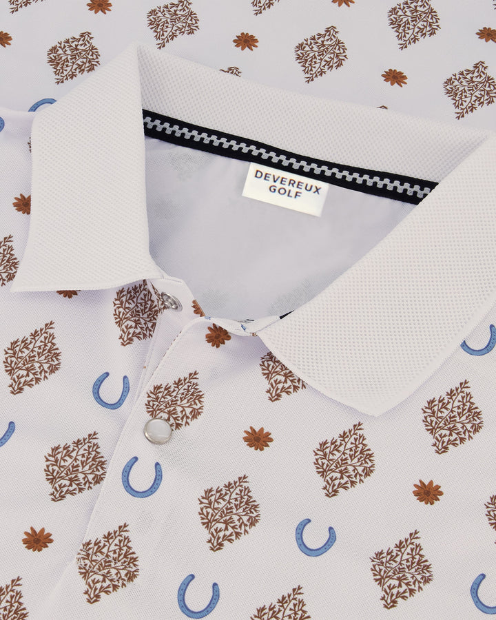Duke Polo - White