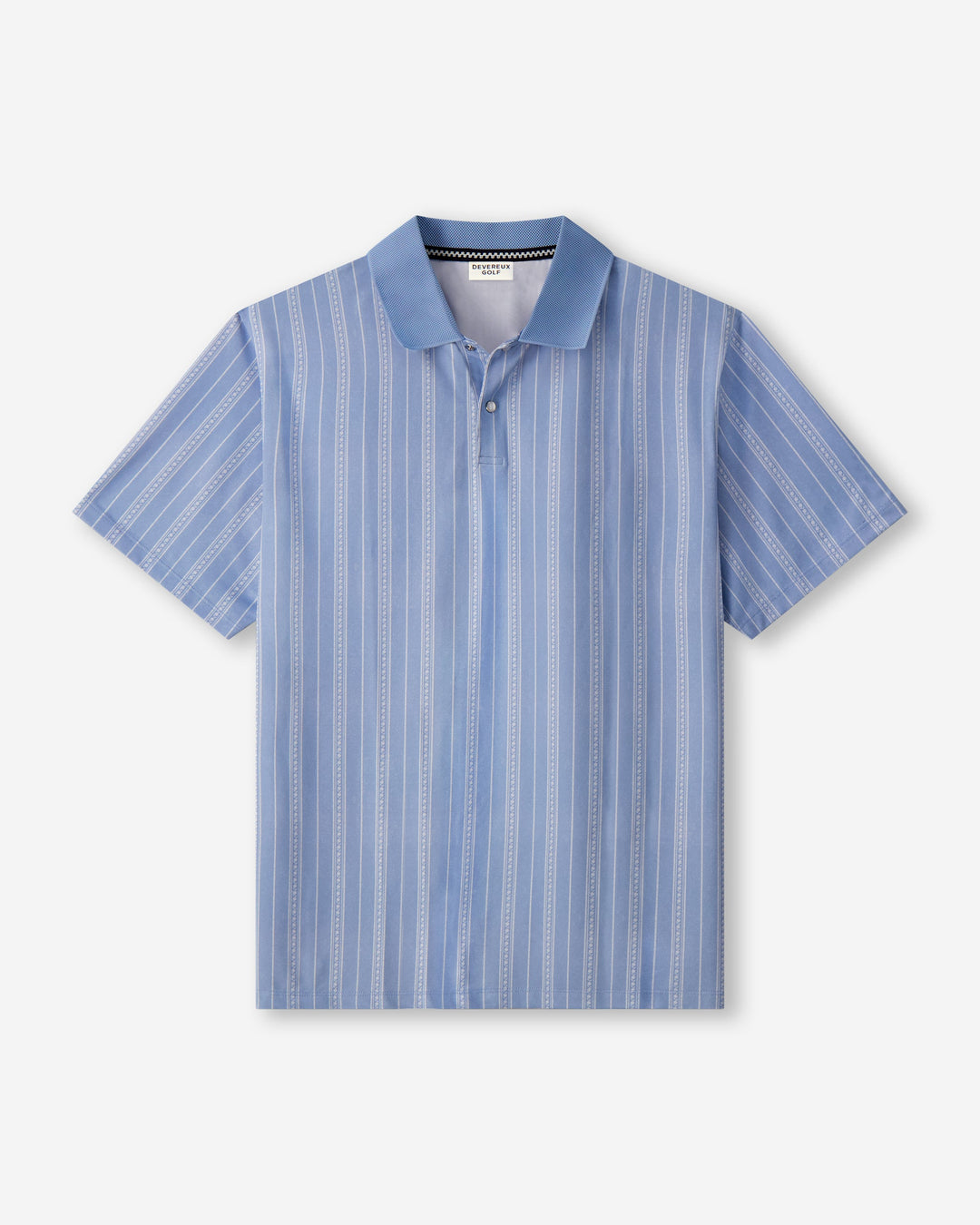 Homestead Men's Western Golf Polo – Sky