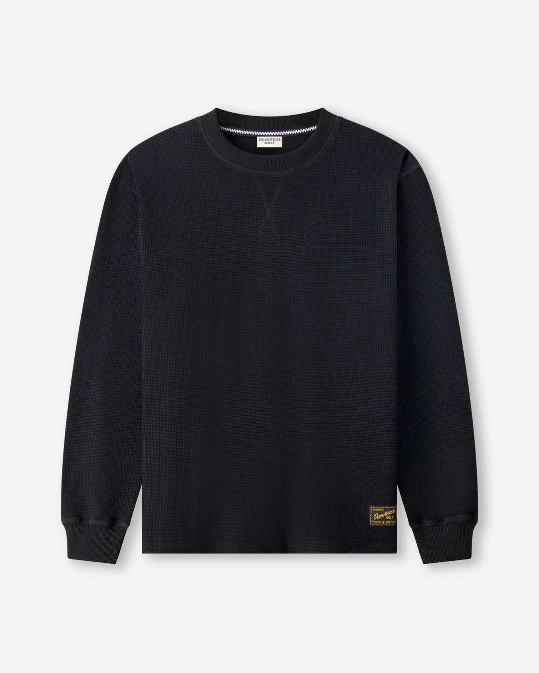 Waffle Crew - Faded Black