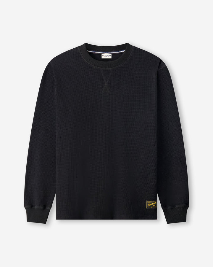 Waffle Crew - Faded Black