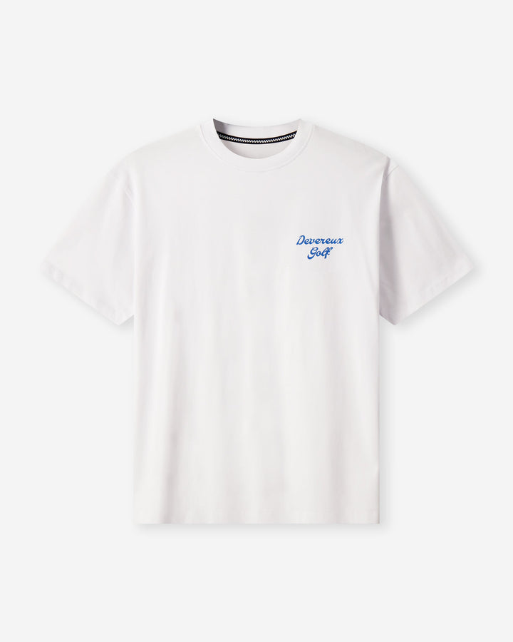 Range Buckets Tee - White