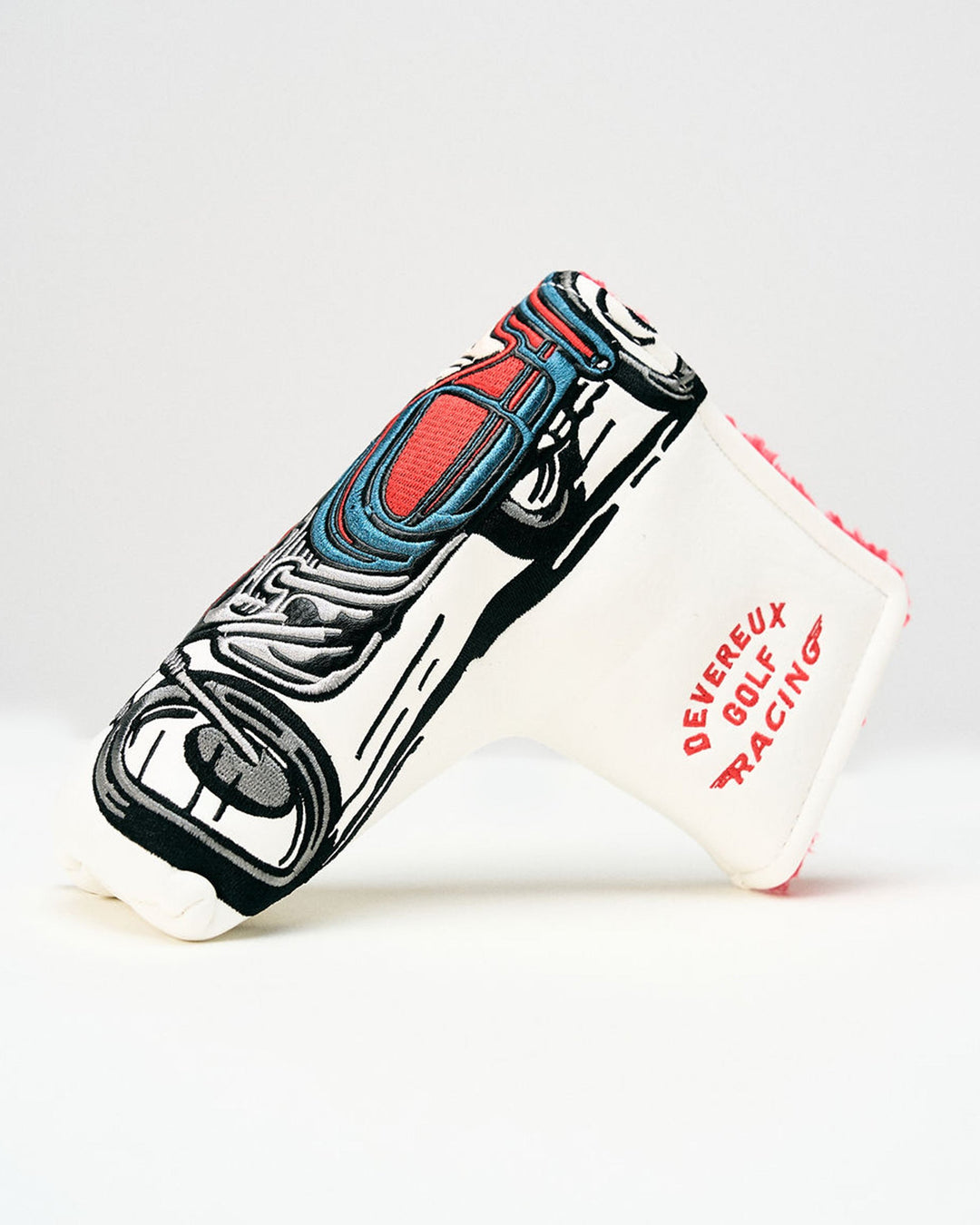 Sidecar Blade Putter Cover - Blue / White