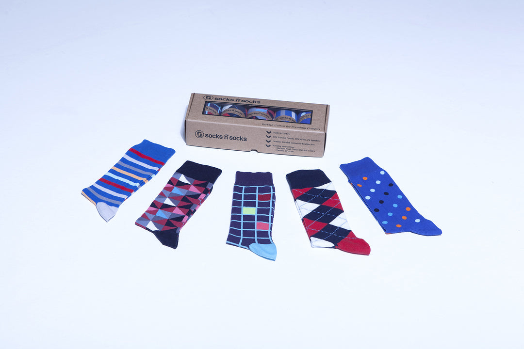 Men's Stylish Mix Set Socks