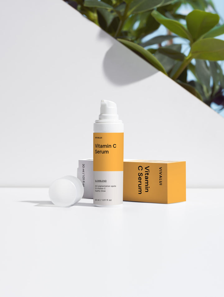 Vitamin C Face Serum with Ferulic & Hyaluronic Acid