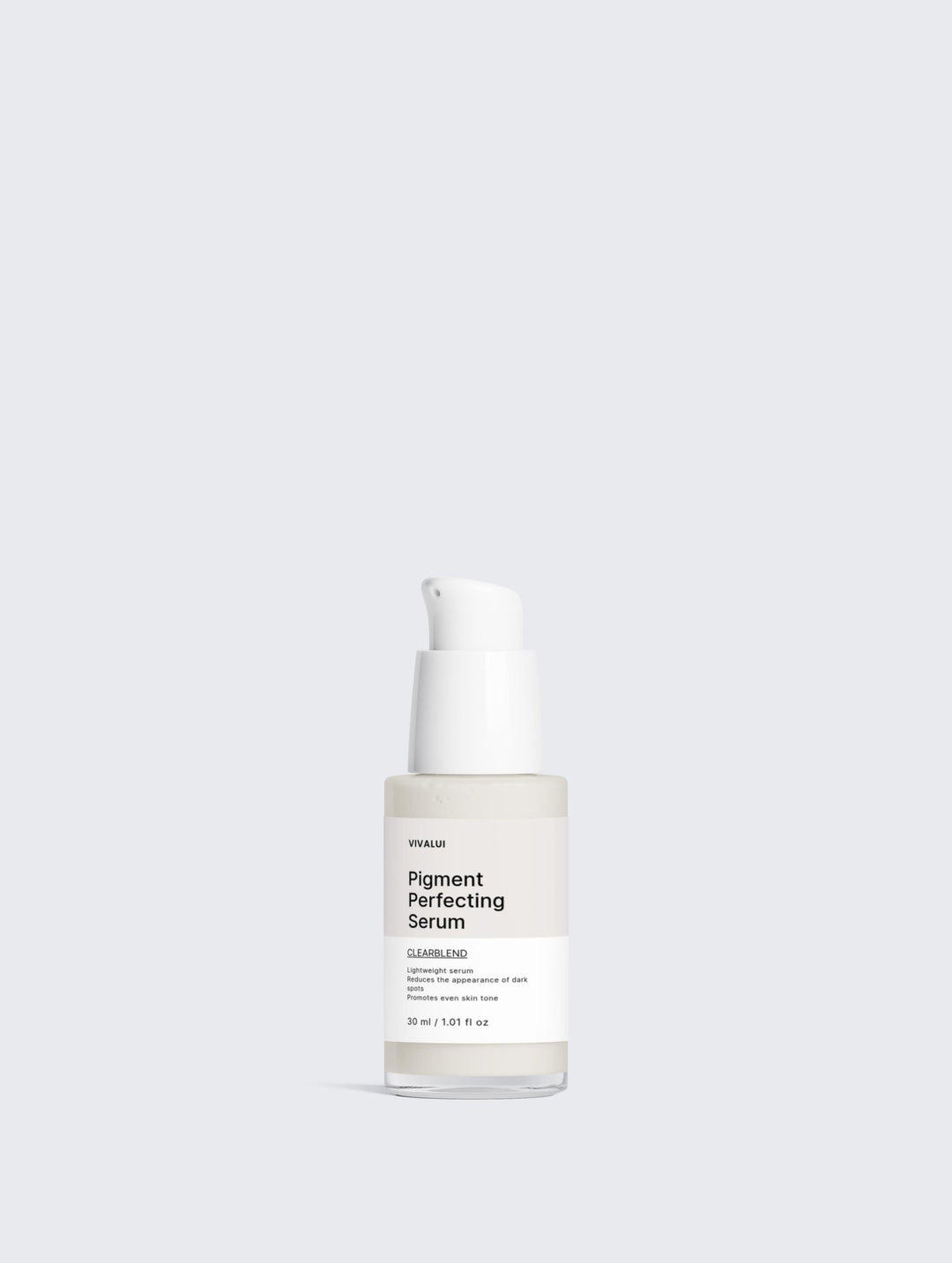 Pigment Perfecting Face Serum with Vitamin E & Hyaluronic Acid