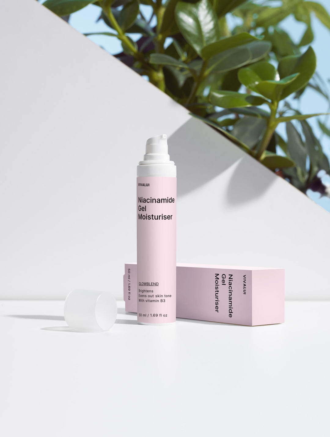 Niacinamide Gel Facial Moisturiser Glowblend