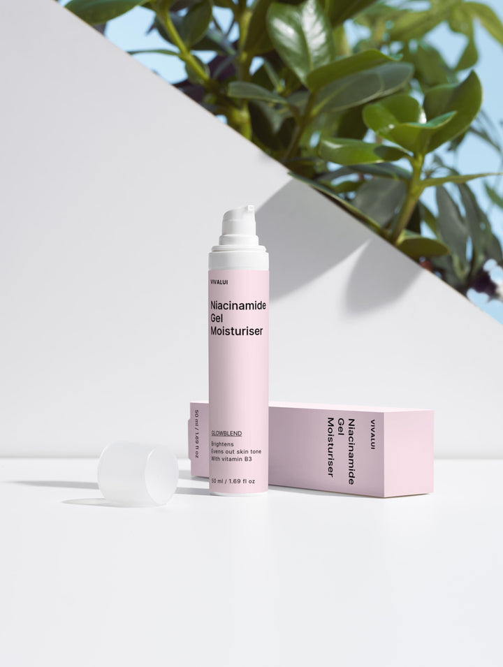 Niacinamide Gel Facial Moisturiser Glowblend