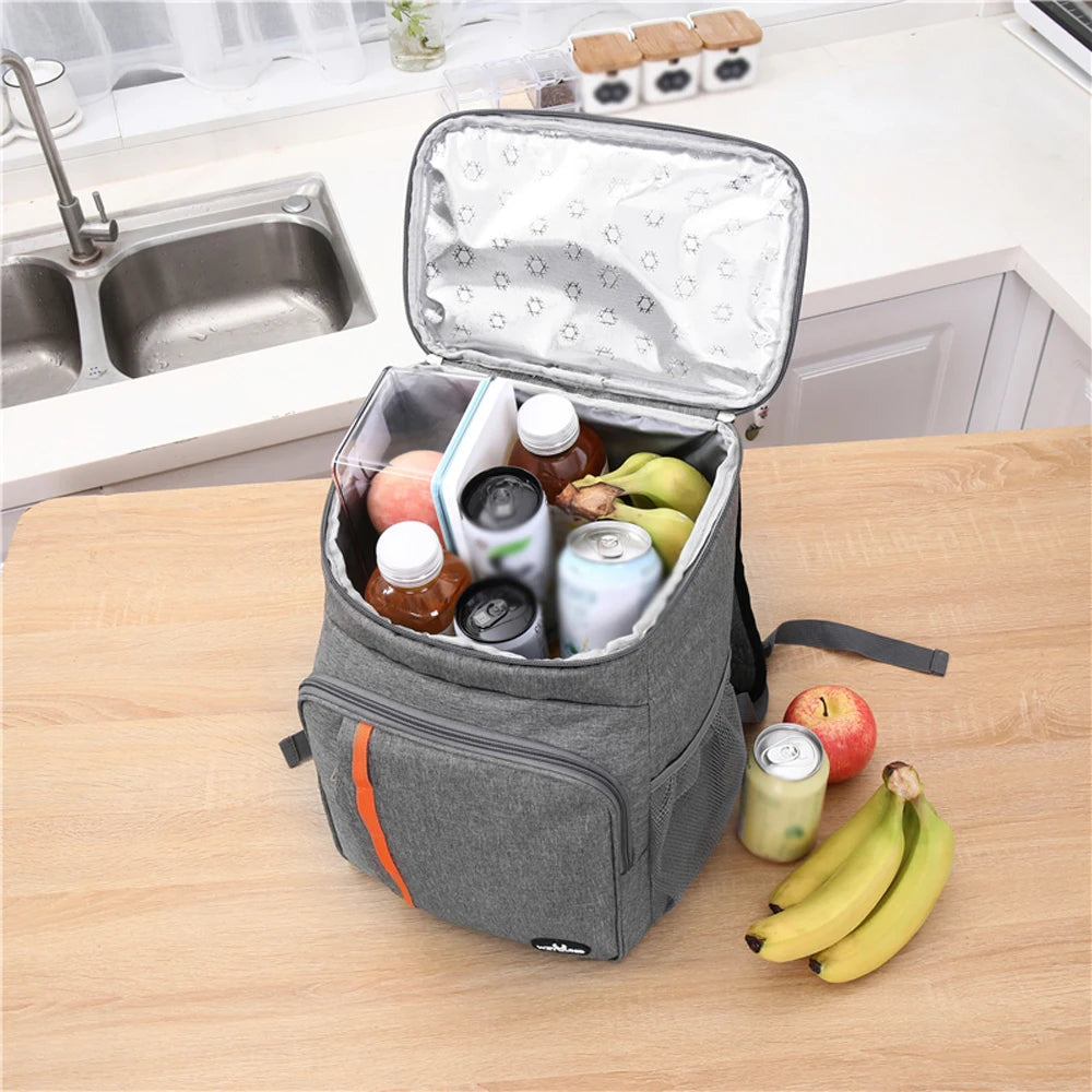 18L Large Capacity Leak Proof Thermal Large Picnic Backpack