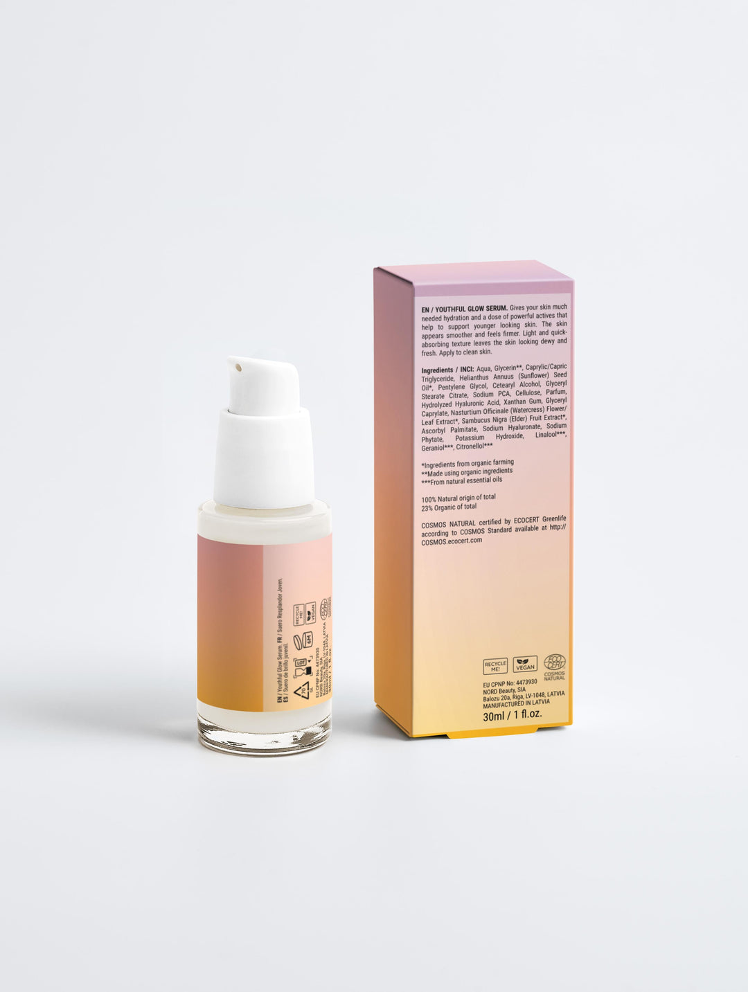 Youthful Glow Face Serum with Niacinamide