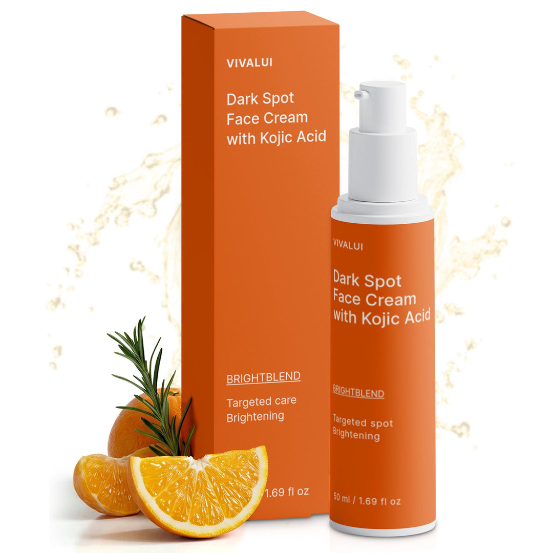 Dark Spot Face Cream with Kojic Acid Vitamin C