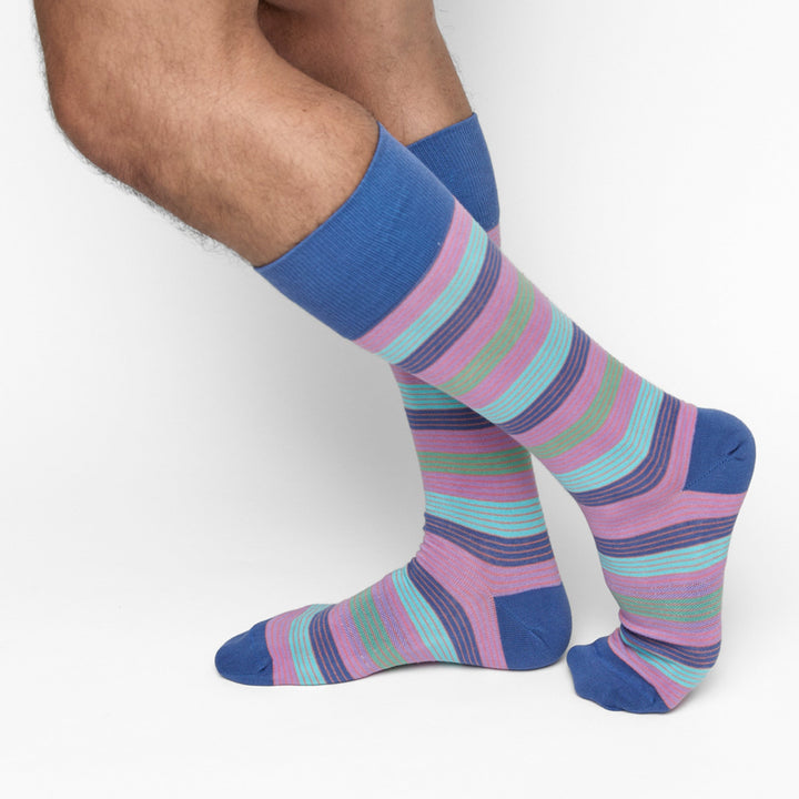 Spectrum Stripes Dress Sock Bundle
