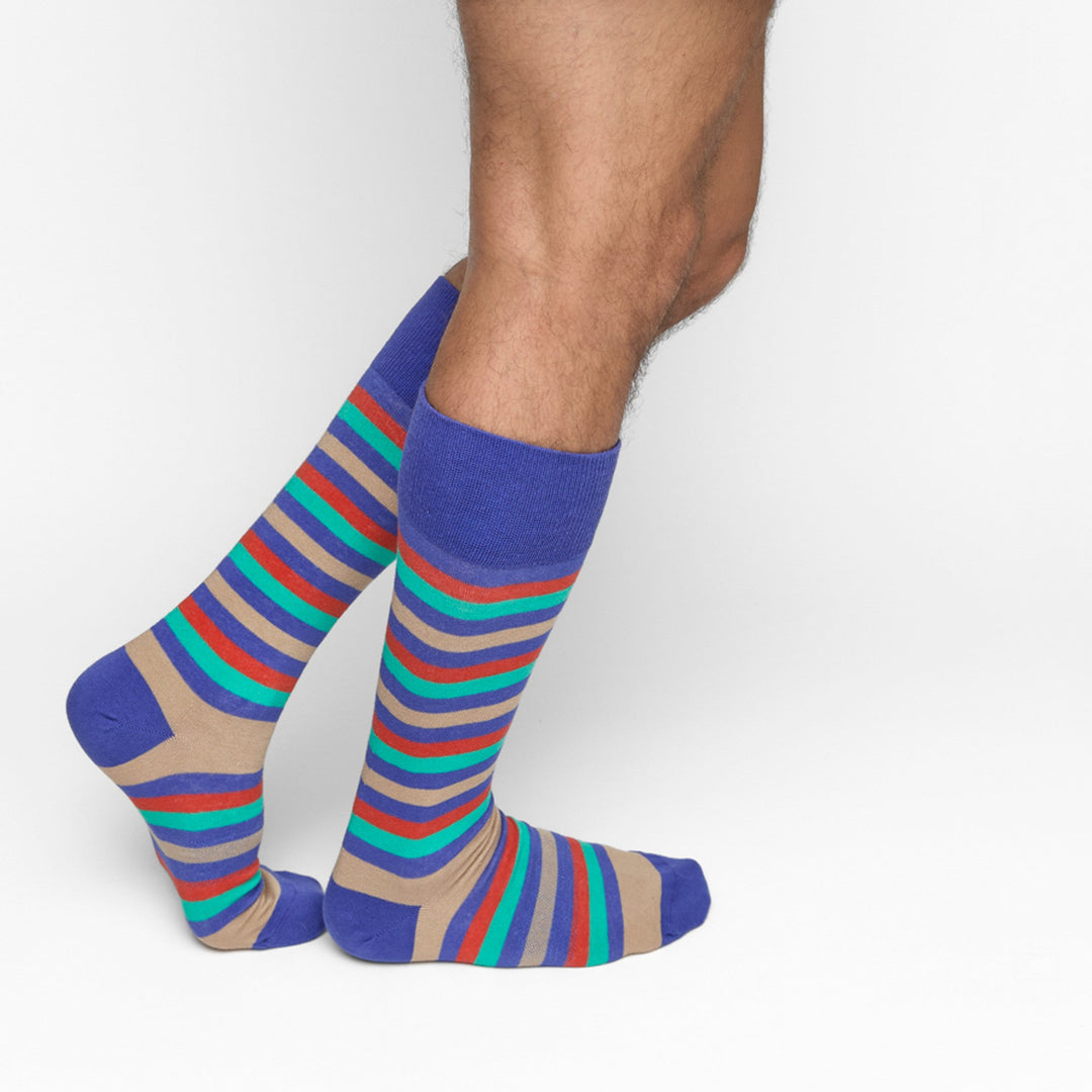 Spectrum Stripes Dress Sock Bundle
