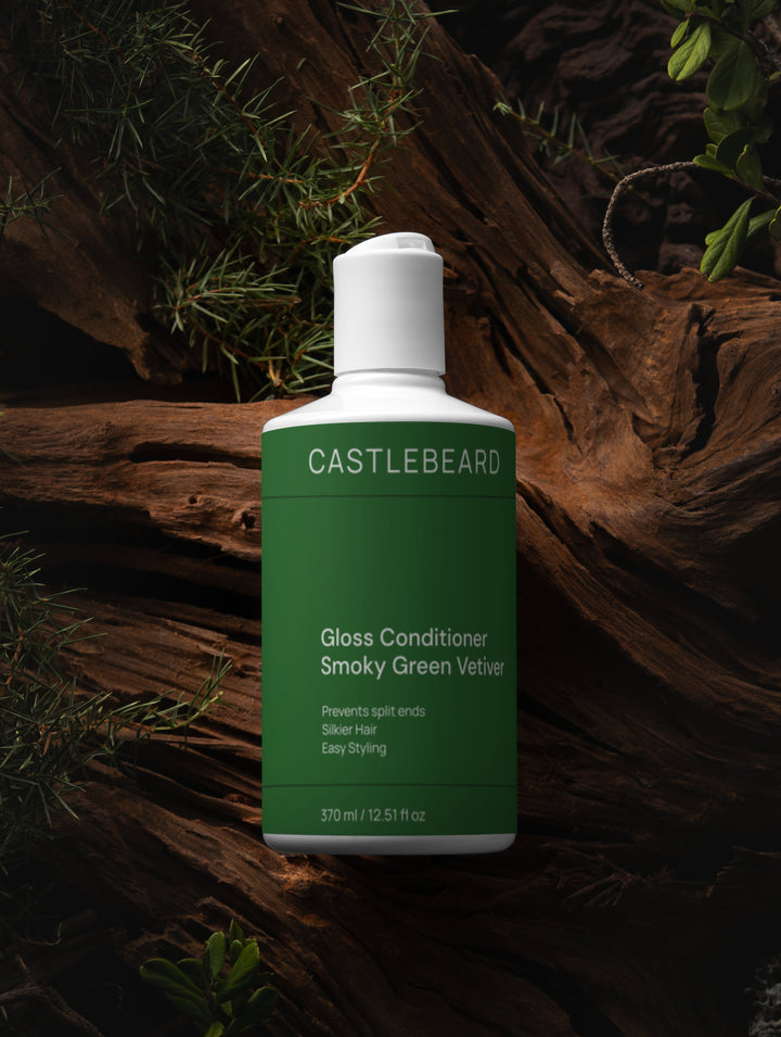 Smoky Green Vetiver Gloss Hair Conditioner