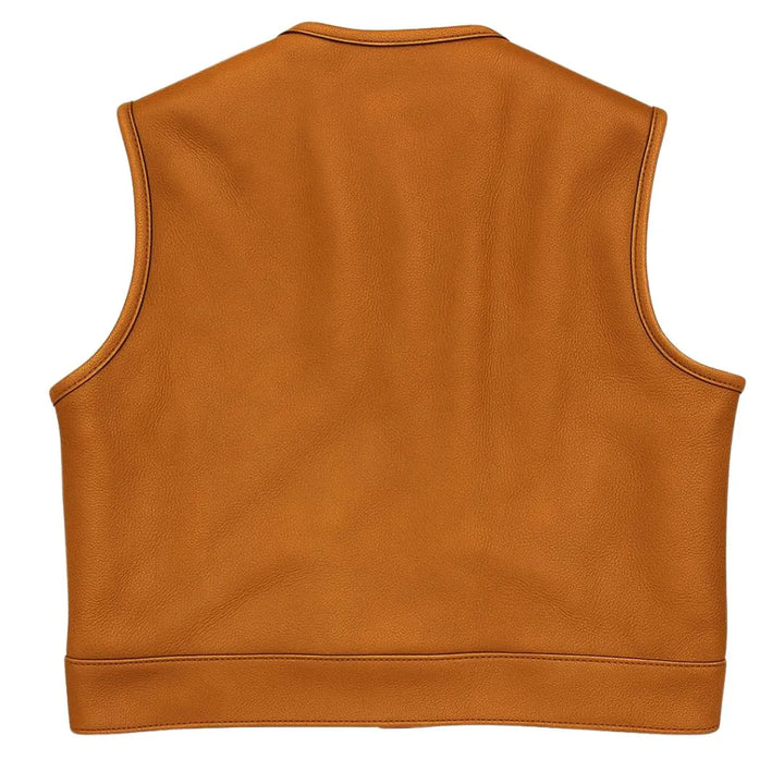 Legendary LowLife NCP American Bison Leather Vest