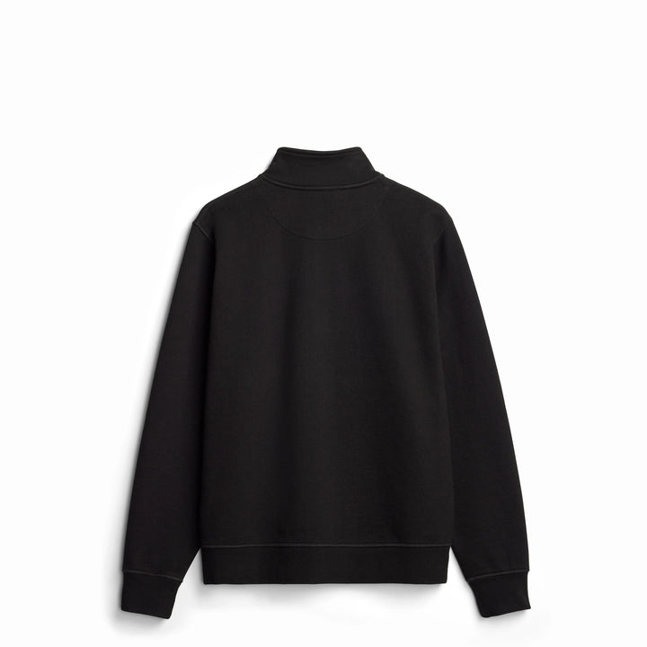 Men's Organic Cotton French Terry Quarter Zip Sweatshirt