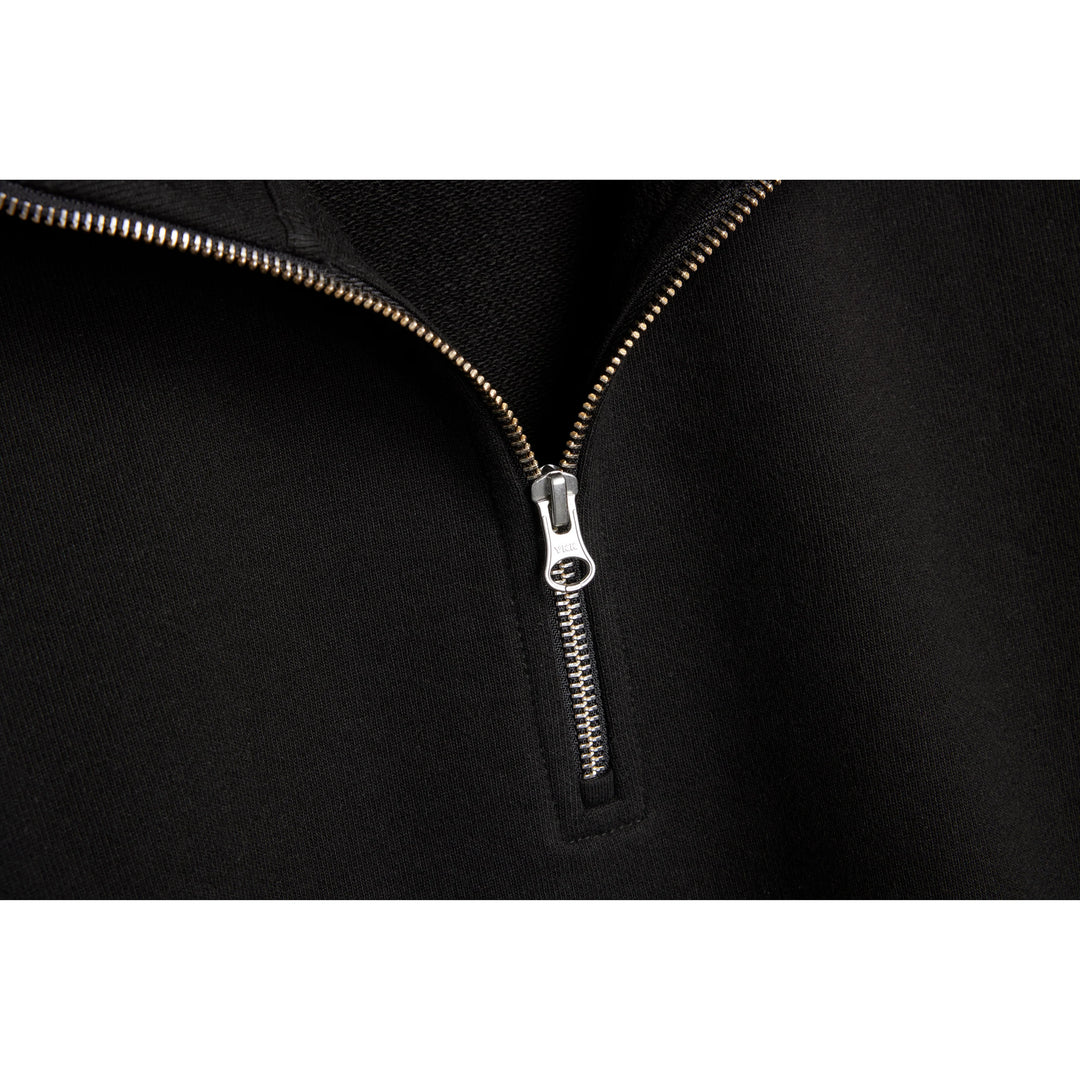 Men's Organic Cotton French Terry Quarter Zip Sweatshirt