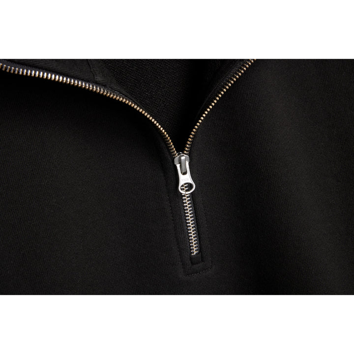 Men's Organic Cotton French Terry Quarter Zip Sweatshirt