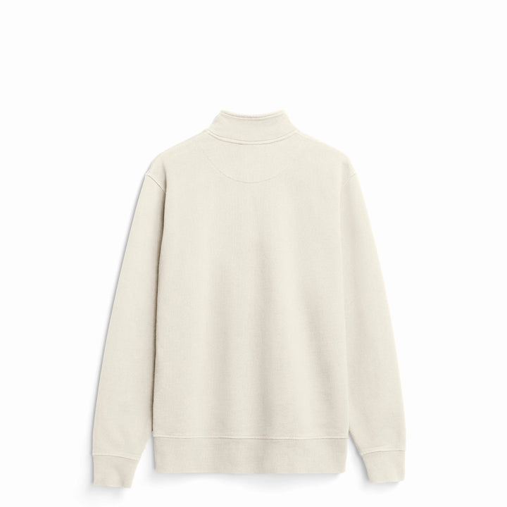 Men's Organic Cotton French Terry Quarter Zip Sweatshirt