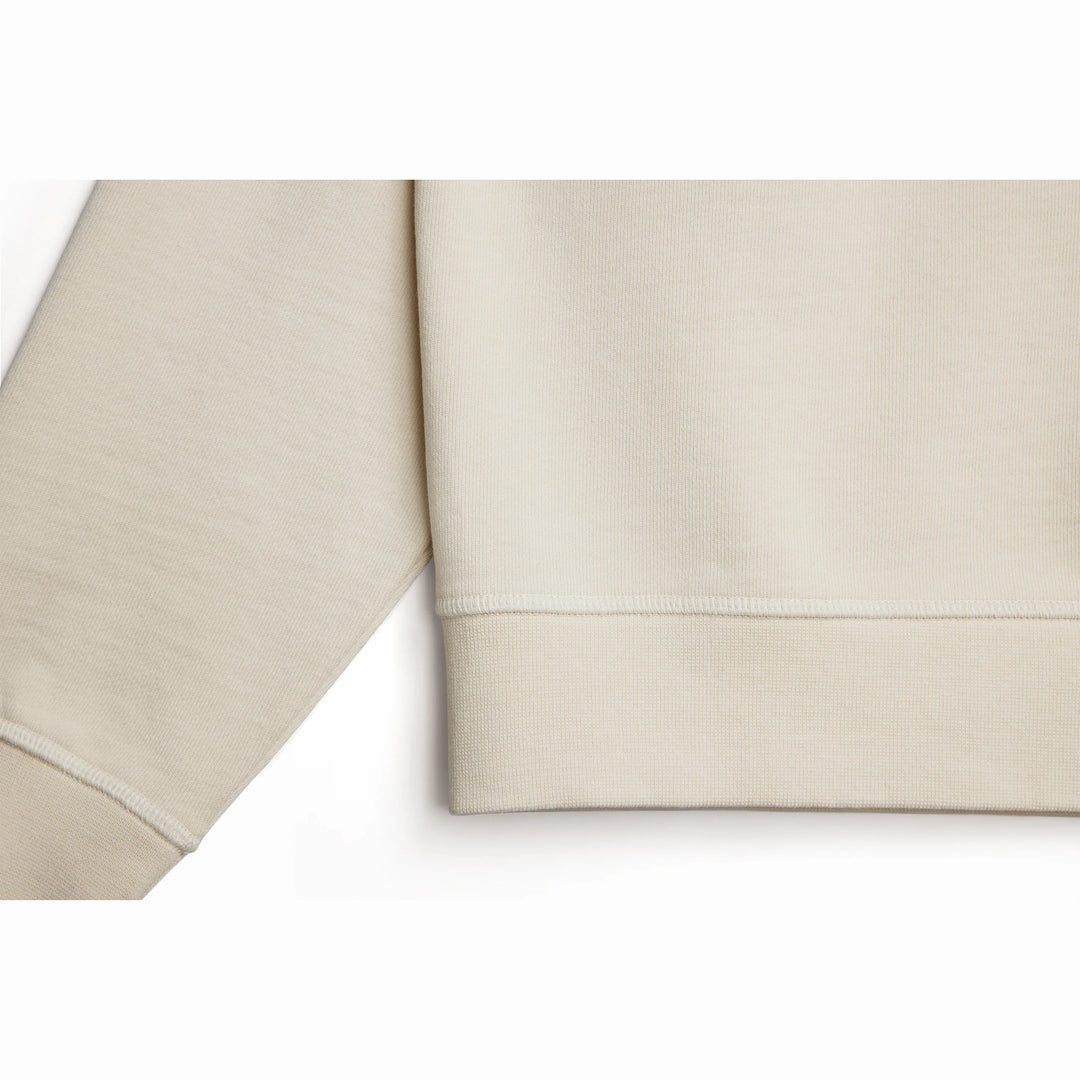 Men's Organic Cotton French Terry Quarter Zip Sweatshirt