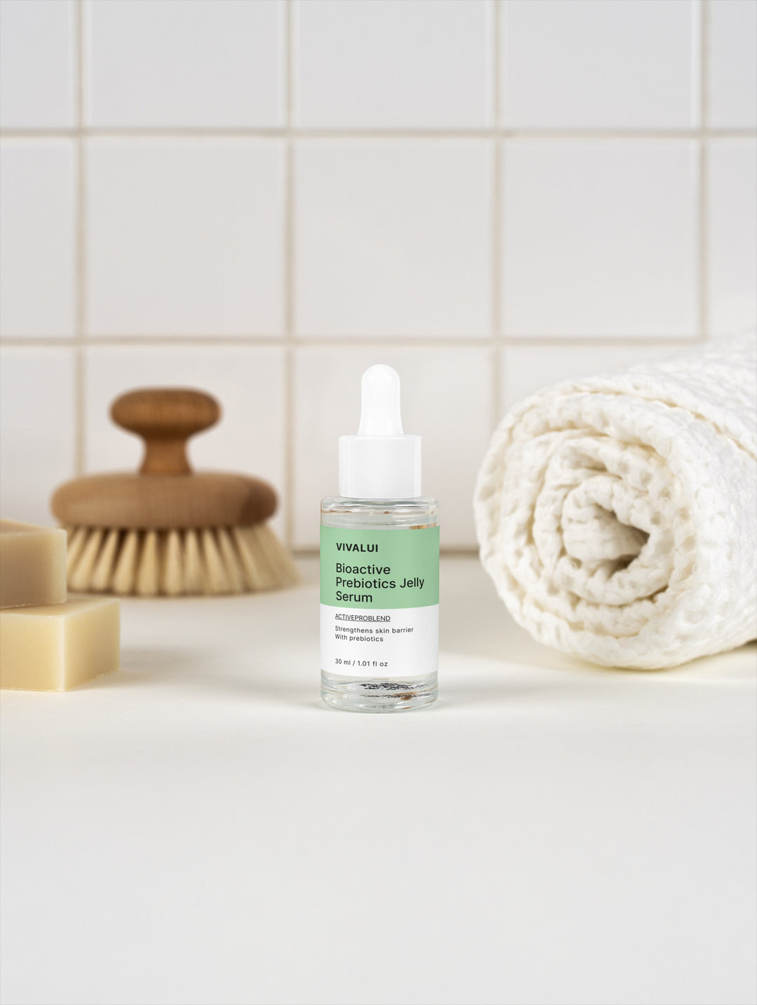 Bioactive Prebiotic Barrier Support Face Jelly Serum