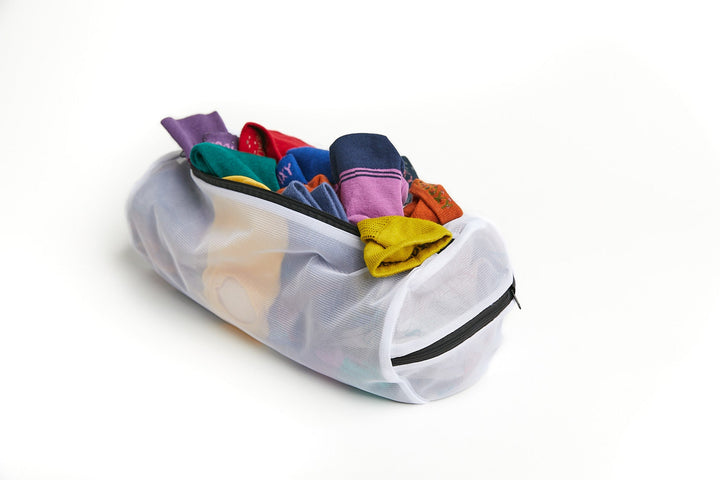 Mesh Sock Wash Bag - 3-Pack