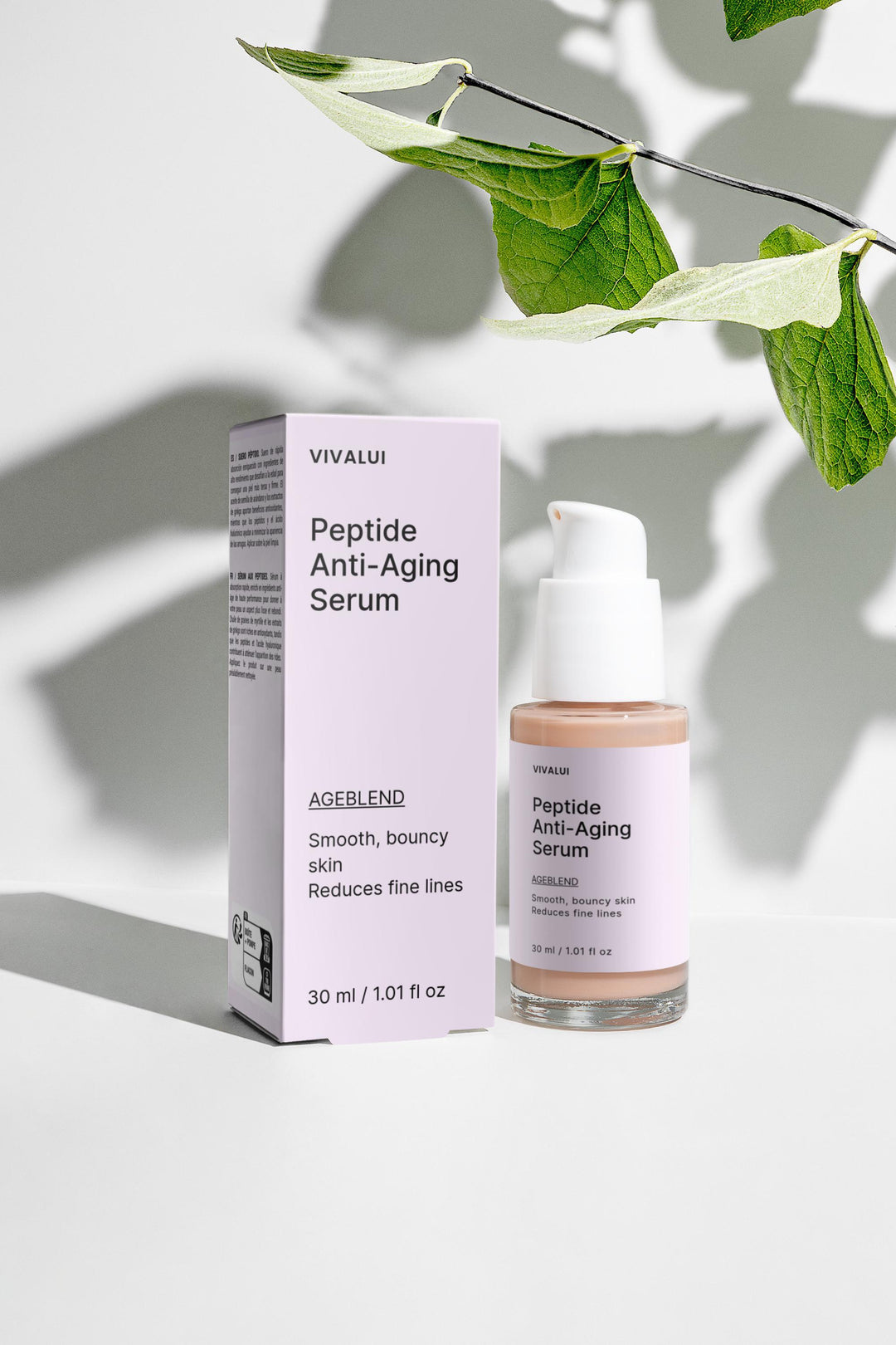 Peptide Anti-Aging Face Serum Ageblend