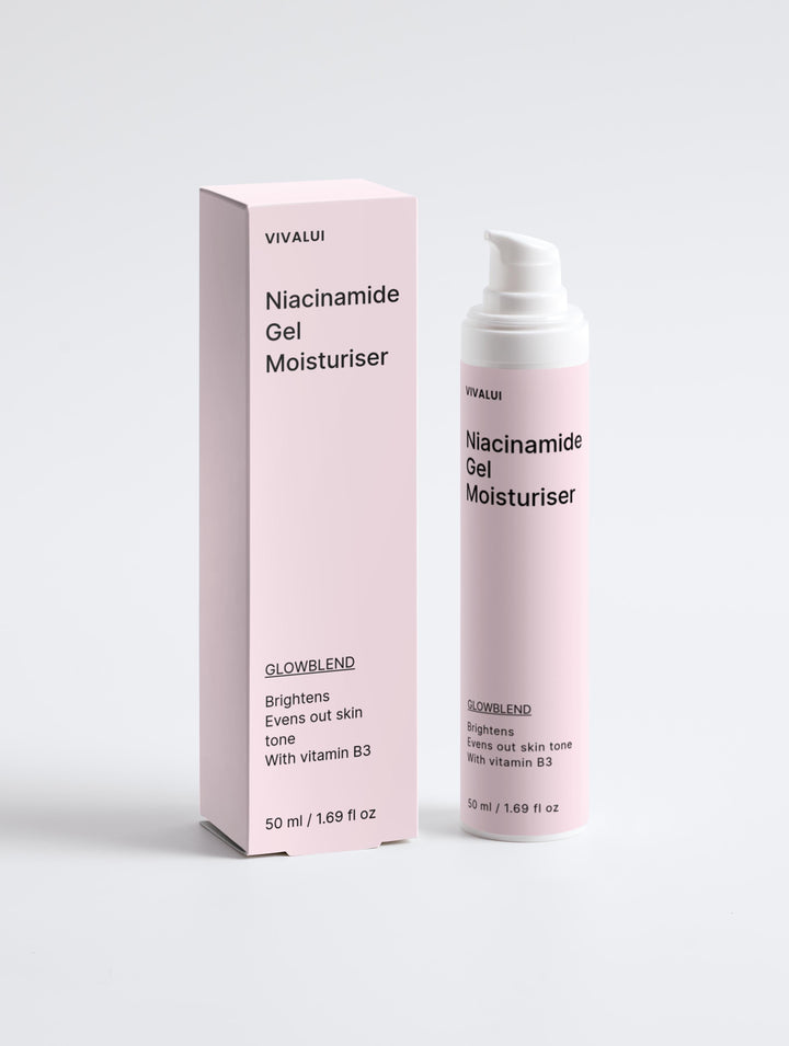 Niacinamide Gel Facial Moisturiser Glowblend