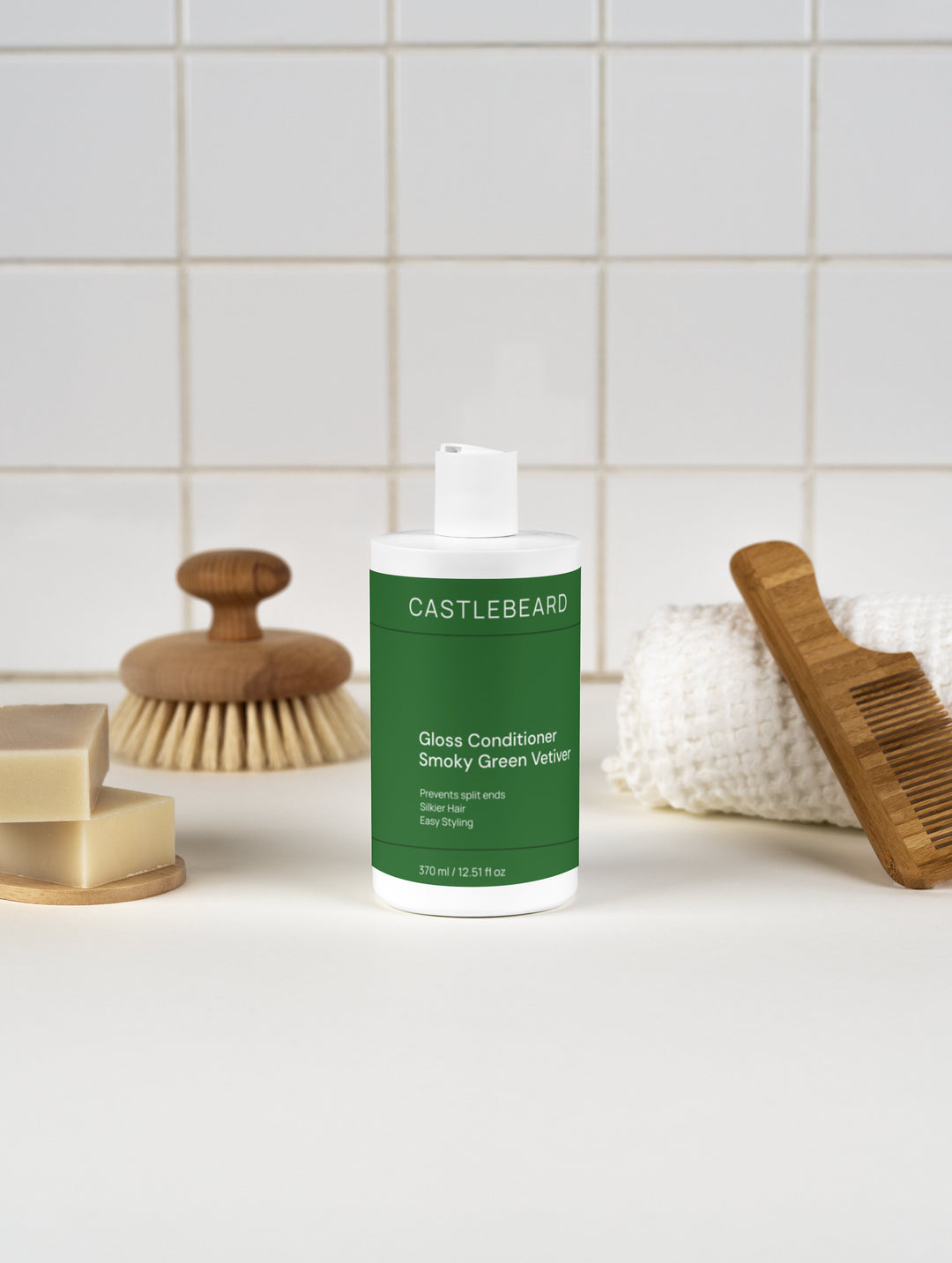 Smoky Green Vetiver Gloss Hair Conditioner