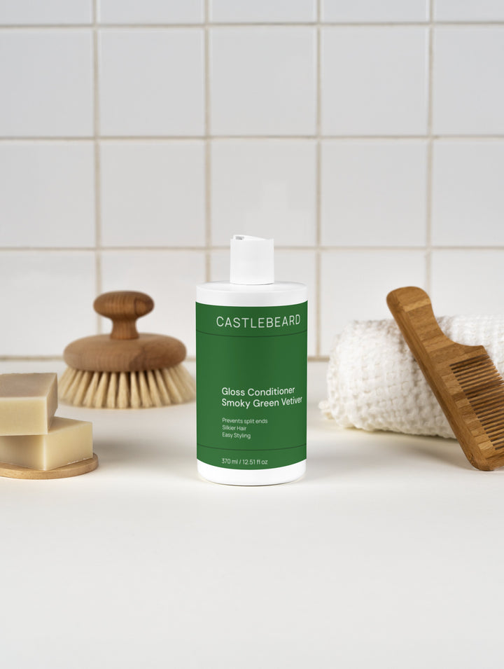Smoky Green Vetiver Gloss Hair Conditioner