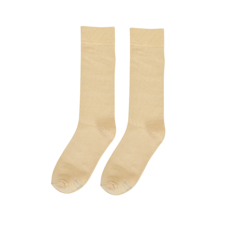 Solid Champagne Socks