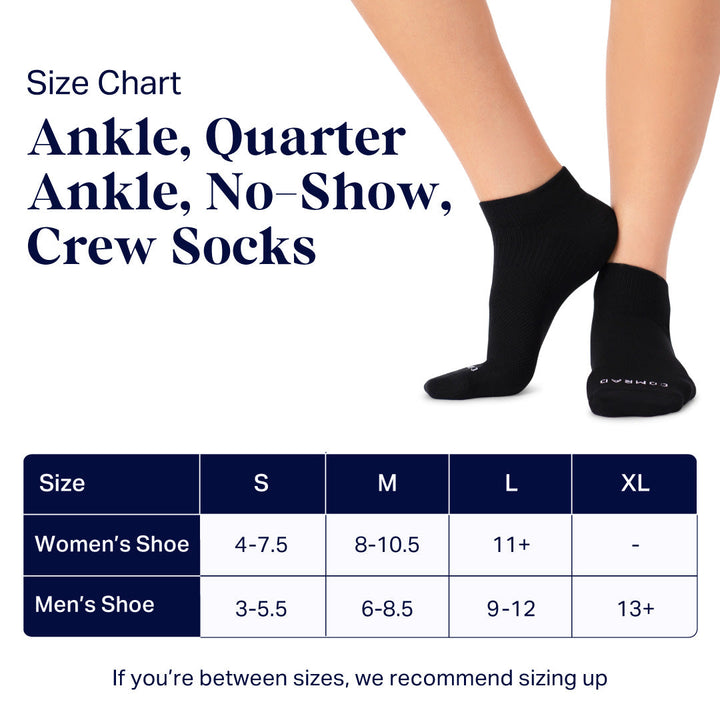 Combed Cotton No Show Socks