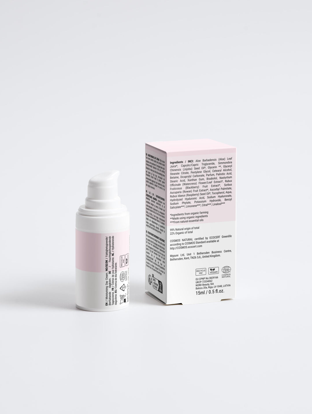 Moisturising Day Cream Plumpblend