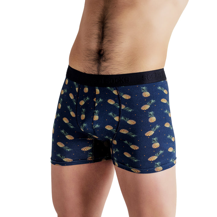 Men's Pineapple Boxer Brief