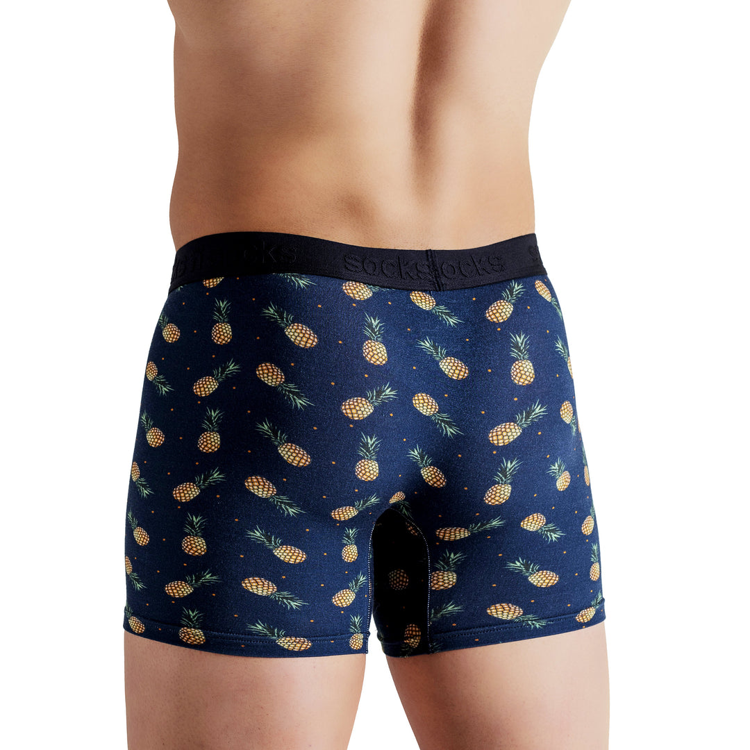 Men's Pineapple Boxer Brief